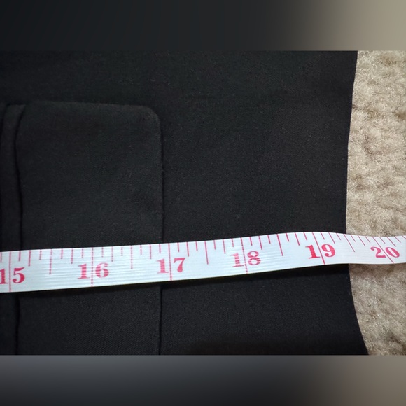 Madewell Women's Crop Style Blazer Black Size Small - Picture 11 of 13